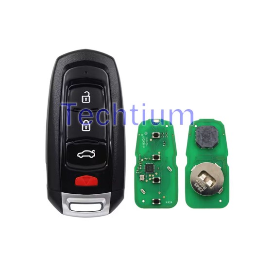 ZB45-4 button KEYDIY KD Remote