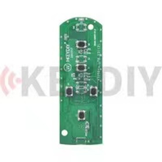 ZB44-5 button KEYDIY KD Remote