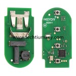 ZB23 3  button KEYDIY KD Remote