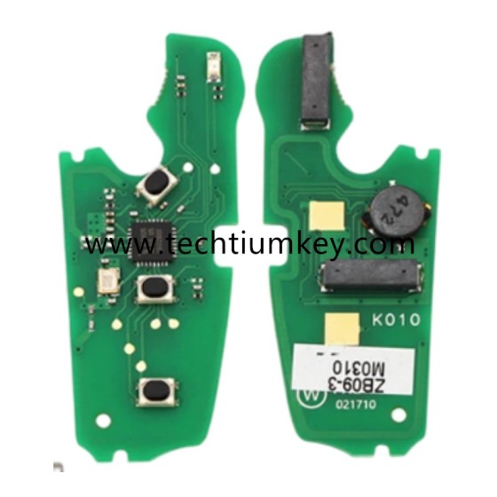 ZB09 3 button KEYDIY KD Remote