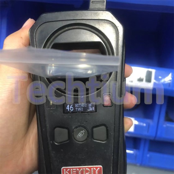 ZB01 3+1 button KEYDIY KD Remote