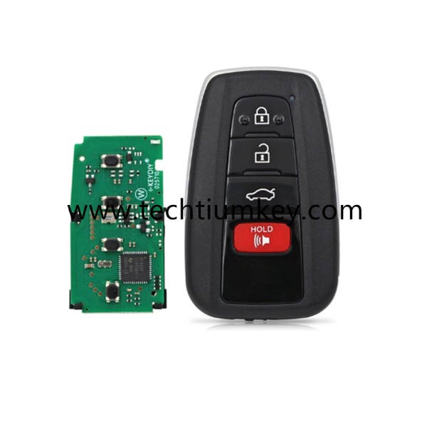 TB36 4 button KEYDIY KD Remote