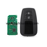 TB36 2 button KEYDIY KD Remote