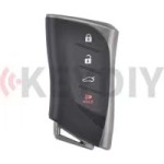 TDB42 4  button KEYDIY KD Remote