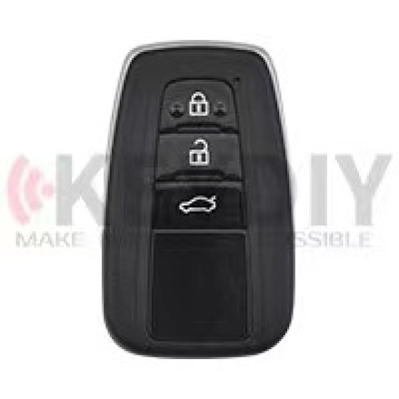 TDB36 3  button KEYDIY KD Remote
