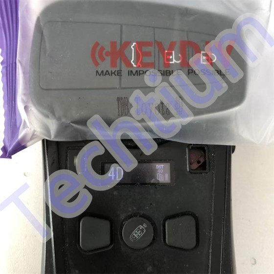 TDB36 3  button KEYDIY KD Remote