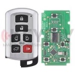 TDB07 6  button KEYDIY KD Remote