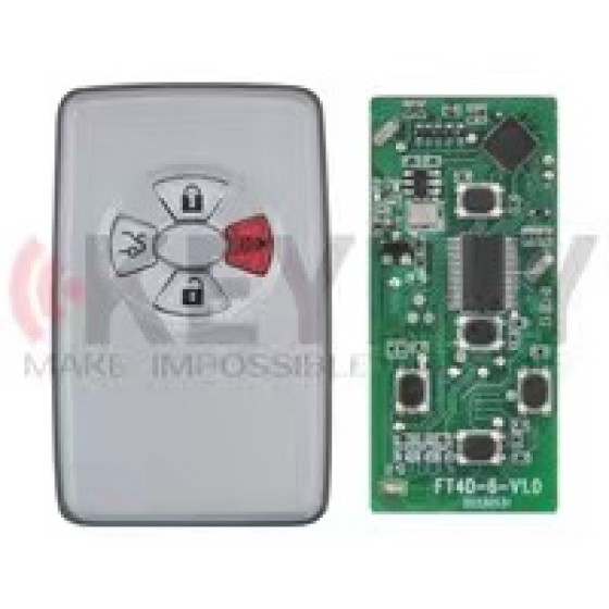 TDB05 5 button KEYDIY KD Remote