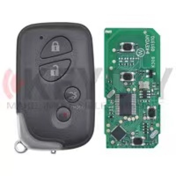 TDB04 4 button KEYDIY KD Remote