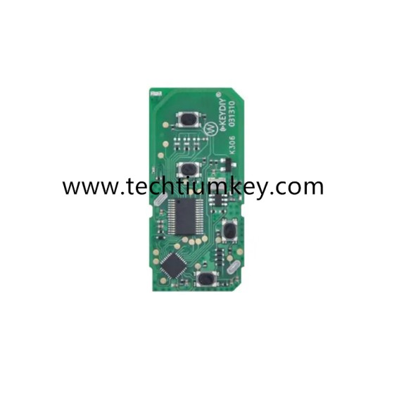TDB03 4 button KEYDIY KD Remote