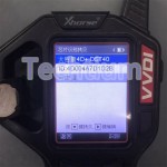 TDB01 3 button KEYDIY KD Remote