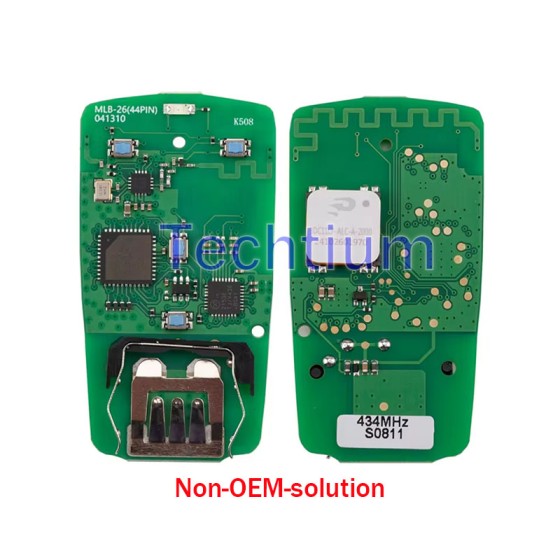 MLB26-434Mhz (Non-OEM-solution) KEYDIY KD Remote