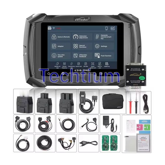 Lonsdor K518 PRO Full Version All In One Key Programmer