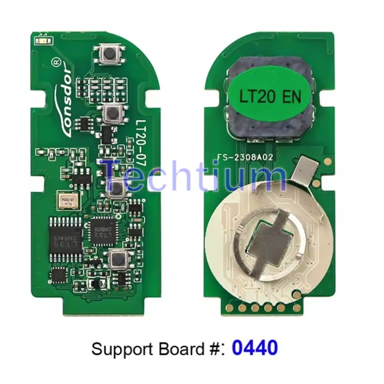 Lonsdor LT20-7 Smart Key PCB For Lexus Smart Key 2018+ Board number: 0440