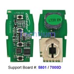 Lonsdor LT20-2 Smart Key PCB For Subaru Smart key Board number: 5801, 7000