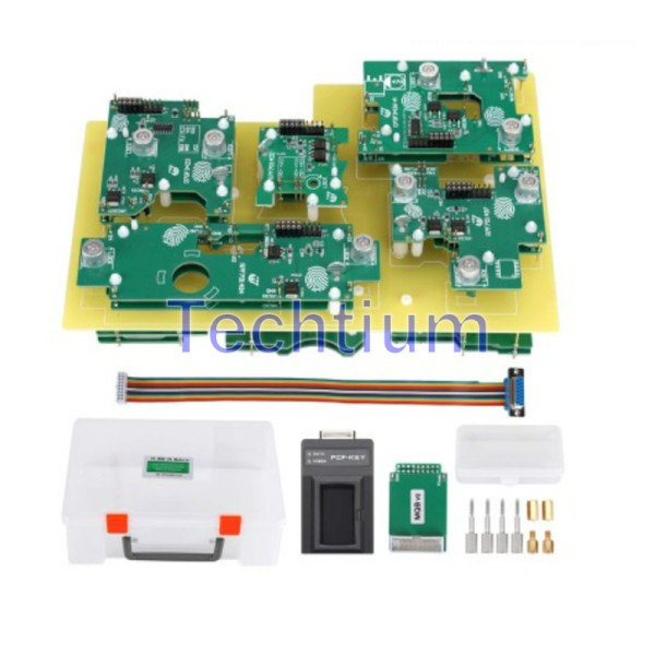 Yanhua ACDP for VW MQB49 RH508 IMMO KM Module 34 Support Add Keys, All Key Lost ,Milage Correction with License A609