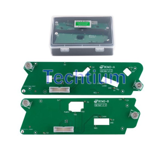 Yanhua ACDP for Audi Gen5 BCM2 IMMO Module 29  Support Add Keys and All Key Lost with License A603