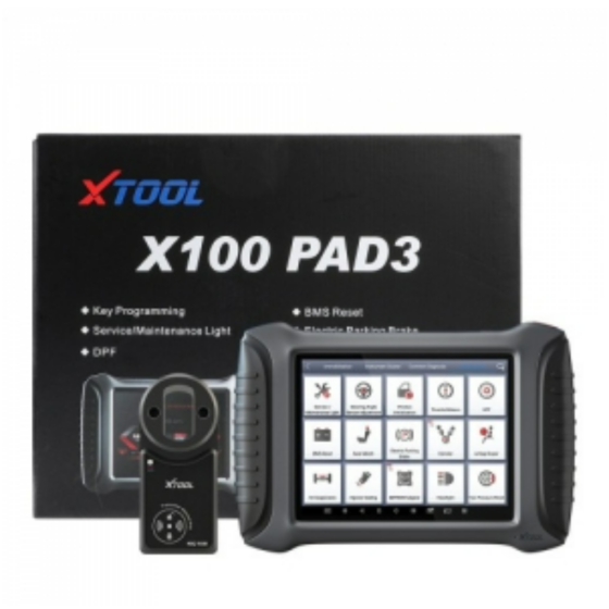 XTOOL X100 PAD3 X100 PADIII Professional Tablet Key Programmer With KC100