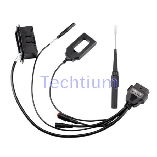 GODIAG GT111 For VW Skoda Seat CAN-Bus 3rd & 3.5th Generation Dashboard IMMO Key Matching Test Platform Cable with POGO PIN to Read & Write POGO PIN Data
