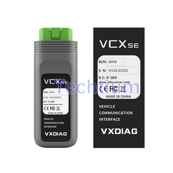 VXDIAG VCX SE For BMW
