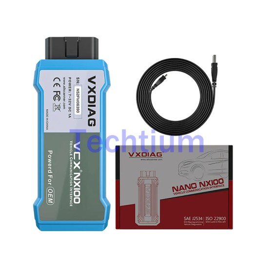 VXDIAG VCX NANO NX100 For VW Wifi Version