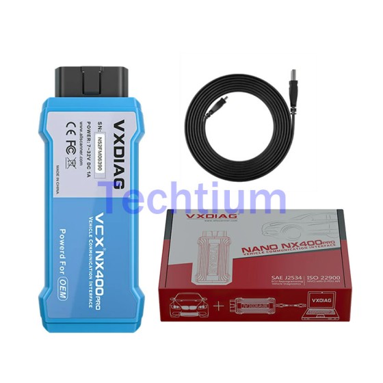 VXDIAG VCX NANO NX400PRO   For Toyota Wifi Version
