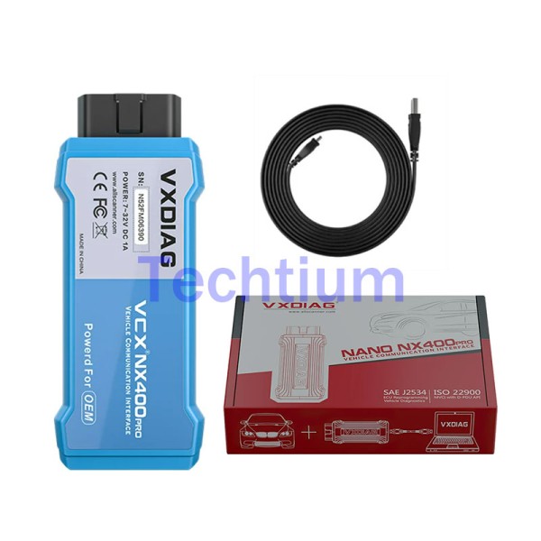 VXDIAG VCX NANO NX400PRO   For Toyota Wifi Version