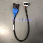 OBDSTAR CAN DIRECT KIT  Toyota-30 Cable No Disassembly Cable Working with X300 DP PLUS for 4A 8A BA All Key Lost