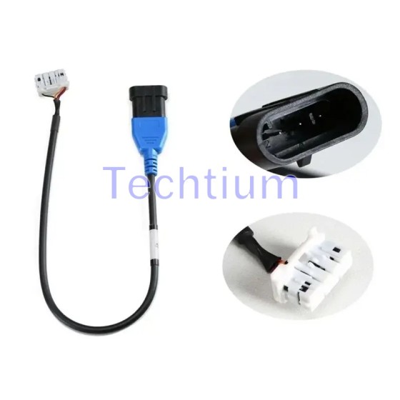 OBDSTAR CAN DIRECT KIT  Toyota-30 Cable No Disassembly Cable Working with X300 DP PLUS for 4A 8A BA All Key Lost