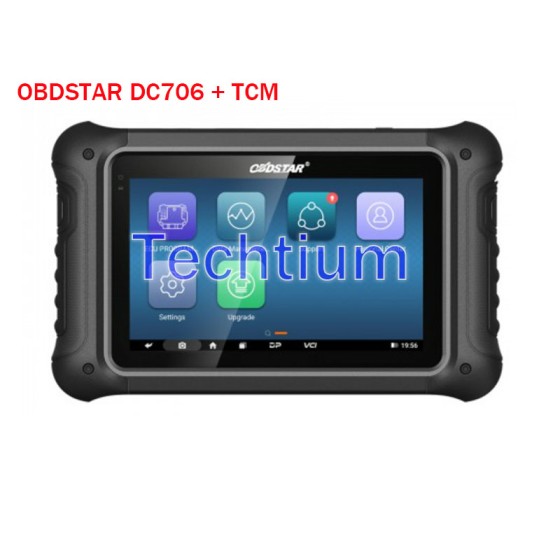 OBDSTAR DC706 Tool  TCM Clone Software