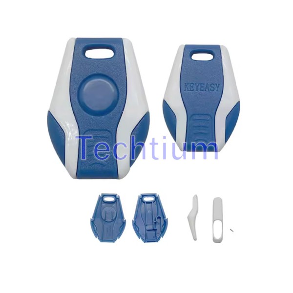 Blue White Ne peut mettre KD VVDI blade Universal key avec chip groover