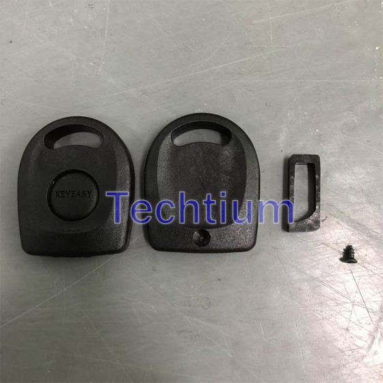 can only put KD VVDI blade Universal key with chip groover