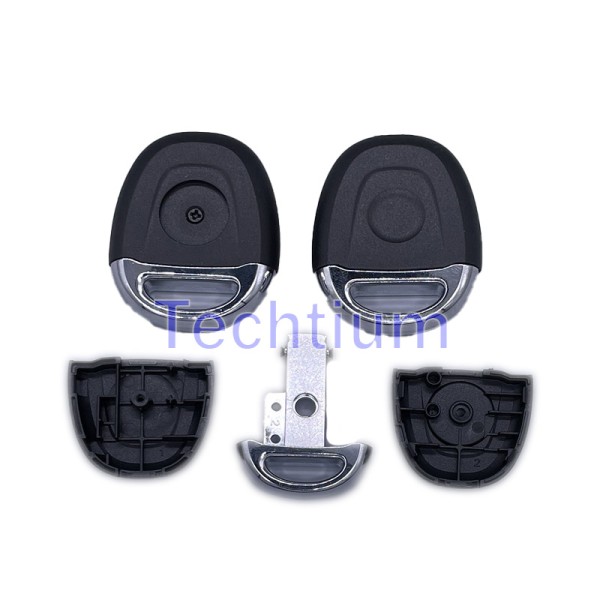 Puede poner cualquier clave blade Universal con chip de tierra
