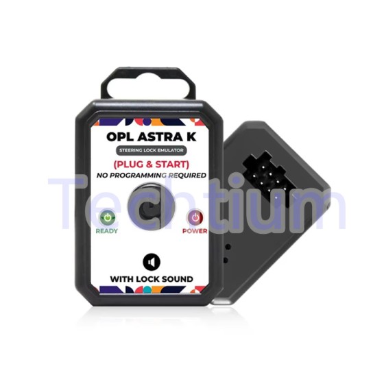 For Opel Vauxhall Astra K / Chevrolet Cruze 2010-2015 Emulator Original Connector With Lock Sound No Programming Required