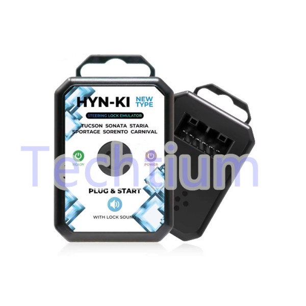 Hyundai Kia New Type Steering Lock Emulator Tucson,Sonata,Staria,Sportage Kia Sorento,Carnival  (Check Steering Wheel Lock System) With Lock Sound  No Programming Required