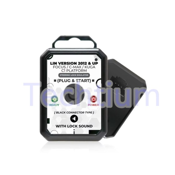 For Ford Focus C-Max Kuga C1 Platform 2012 & UP Emulator Black Connector Type No Programming Required