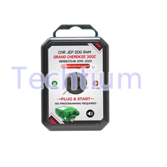 For Jeep Grand Cherokee 2015-2021 Chrysler 300 2011-2018 Emulator  With Lock Sound  No Programming Required