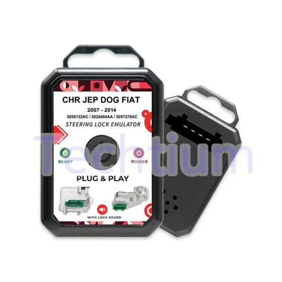 For Jeep Chrysler Dodge Fiat Lancia  2007-2014 Emulator with Lock Sound No Programming Required