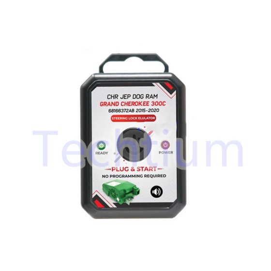 For Jeep Grand Cherokee Chrysler 2015-2021 Emulator with Original Connector With Lock Sound No Programming Required