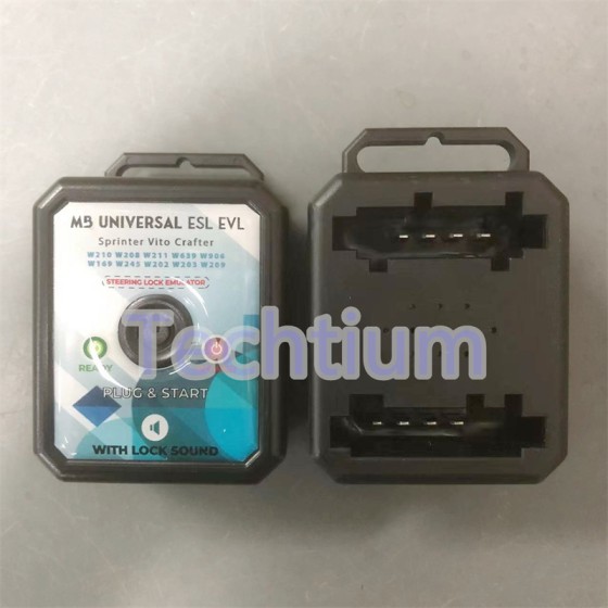 Universal Emulator For MB ESL ELV For Mercedes Benz For VW Crafter Sprinter Steering Lock Emulator With Lock Sound