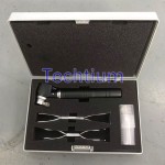 KLOM Auto Key Lock Cylinder Magnifier, Scope, Multipurpose Decoder Eagle Eye Zoom with Light  To Light Up Lock Inside  Locksmith Car Tools