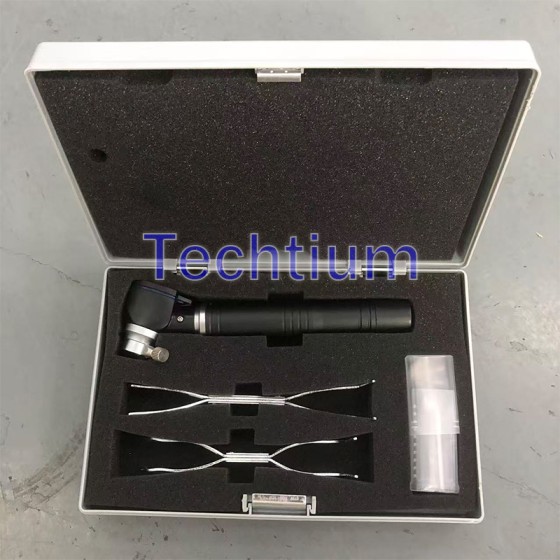 KLOM Auto Key Lock Cylinder Magnifier, Scope, Multipurpose Decoder Eagle Eye Zoom with Light  To Light Up Lock Inside  Locksmith Car Tools