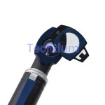 KLOM Auto Key Lock Cylinder Magnifier, Scope, Multipurpose Decoder Eagle Eye Zoom with Light  To Light Up Lock Inside  Locksmith Car Tools