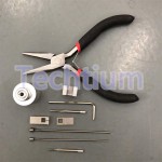 Remover tools for Honda ignition lock