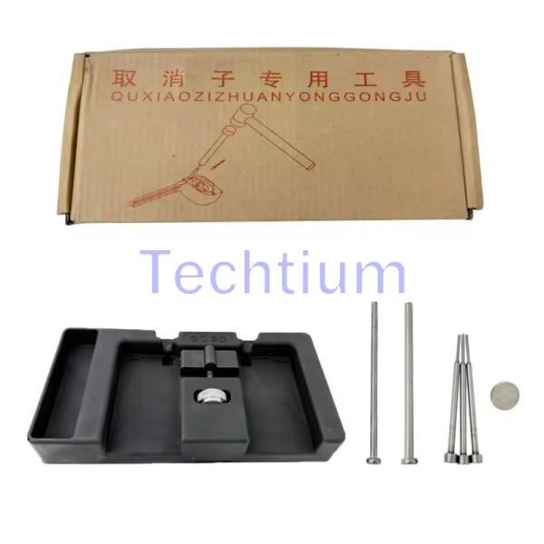 Flip Key Pin Remover Jig used for flip remote key