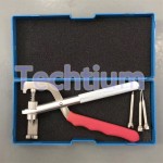 Flip key pin remover Jig parts use for flip remote key