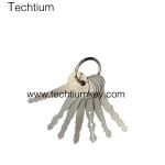 Full functional Master key  to open door lock