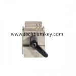 Xhorse XCMN15EN M4 Clamp (also Jaw M4))  for Condor XC-MINI,Condor XC-MINI Plus,Dolphin XP-005 for key cutting. It support household keys – mainly support standard single and double sided keys, and also for crucifix keys