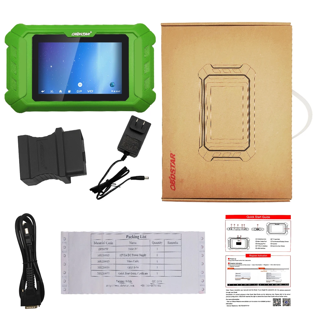 OBDSTAR MK5/X300 PRO4 Latin version(language:Englishi,Spanish)